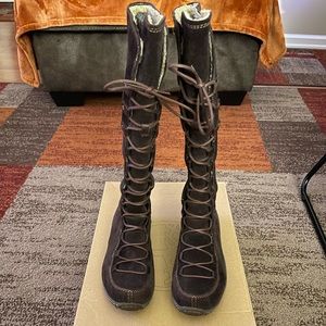 Womens high timberland boots